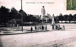 921- Sidi-Chami - Place de la Republique